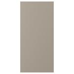 Крышка панели UPPLÖV IKEA, 39x83 см, матовый темно-бежевый - фото