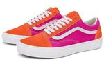 Кроссовки Vans Old Skool Skateboard Shoes Unisex Low-Top Pink/Orange White - фото 3