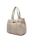 Сумка Calvin Klein Buckle Medium Tote LV04F3294G Écru - фото 6