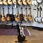 Бас-гитара Squier Paranormal Rascal HH Metallic Black с металлической окраской грифа в тон корпуса - фото 5