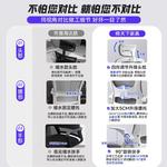 Кресло SIHOO Xiaoyao Pro, черное, SGS Level 4 - фото 3