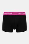 Боксеры 3 шт Lacoste, черный - фото 4