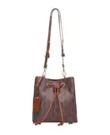 Сумка через плечо Sanek Silvian Heach, коричневый - фото