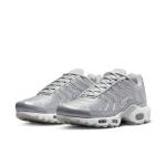 Кроссовки air max plus 'metallic silver' Nike, серебряный - фото 3