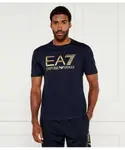 Футболка Regular fit Ea7, синий - фото