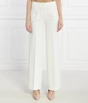 Брюки Marc Cain flare fit high waist, экрю - фото