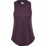Shirt hmlmt vanja top Hummel, цвет plum perfect - фото