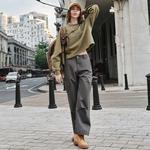 Женские карго-штаны CAT, серый - фото 7