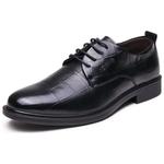 Туфли мужские низкие черный Aokang - фото