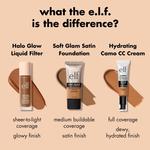 Тональный крем Soft Glam Satin Foundation e.l.f. Cosmetics, 31 Medium Neutral (medium with neutral undertones) - фото 8