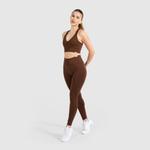 Спортивный бюстгальтер Smilodox, коричневый - фото 4