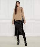 Свитер женский Joop! с шерстью альпаки, коричневый - фото 2