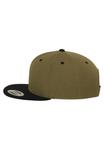 Кепка Classic Snapback 2-Tone Flexfit, оливковый - фото 7
