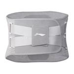 Бандаж для спины polyester, nylon фитнес, бег взрослые защитный LINING, белый - фото 3