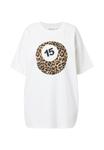 Футболка Studio Untold Print T-shirt, Off-White/White - фото 5
