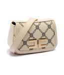 Сумочка Elisabetta Franchi, экрю - фото 4