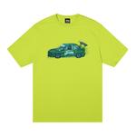 Футболка Stussy Racecar Keylime - фото
