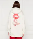 Толстовка dejandra_2 Relaxed fit Hugo, бежевый - фото 3