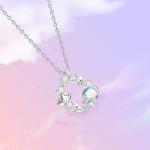 FANCI Серебряное колье S925 для женщин - фото 10