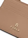 Картхолдер на молнии Furla, коричневый - фото 4