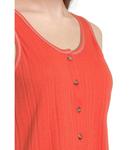 Топ Toad&Co Foothill Pointelle Button Tank, Salamander - фото 4