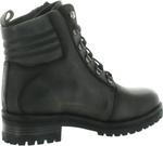 Женские модные ботинки SoftWalk Everett, Black Distress - фото 2