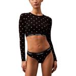 Женский бюстгальтер Calvin Klein, черный - фото