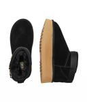 Угги женские Liu Jo Jane короткие на платформе, черный - фото 4