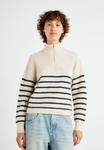 Джемпер ONLY ONLTOKYO ZIP PULLOVER, Pumice Stone/Beige - фото
