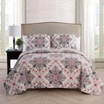 Комплект одеял VCNY Home Wyndham, мультиколор - фото
