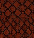 Платье со змеиным принтом Mini Rodini, коричневый - фото 2