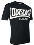 Футболка Lonsdale T-Shirt, черный - фото 3