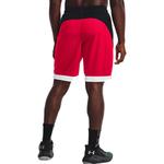Шорты baseline 10 inch shorts 'red black' Under Armour, красный - фото 4