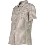 Рубашка женская рубашка Cmp, цвет vaniglia-terra - фото 3