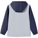 Детская куртка Softshell Moderate CAMEL, phantom черный/glacier серый - фото 3