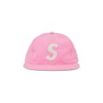 6-панельная панель Supreme x Ebbets S с логотипом Ярко-розовый - фото