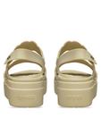 Сандалии Brooklyn Woven Upper LW 209977 Crocs, бежевый - фото 3