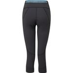 Женские колготки с эффектом глаз 3/4 Rab, черный - фото 2