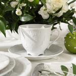 Кофейный сервиз Cmielow Rococo из 21 предмета KONSIMO, белый - фото 4