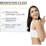 Солнцезащитный лосьон Sensitive Protect Extra Light Spf50+ 400 мл, Eucerin - фото 3