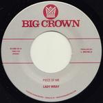 Сингл 7" Lady Wray: Piece Of Me / Come On In - фото