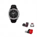 TISSOT Часы Men's Kutu Collection Watch, Black Dial - фото