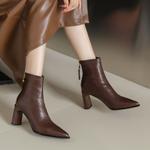 JOSINY Черные женские ботильоны, цвет Black - фото 9