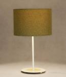 Настольная лампа BPSKoncept Boho classic, серо-зеленый - экрю - фото 6