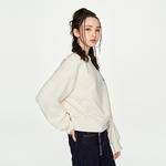 Lee Толстовка Xline женская белая - фото 6