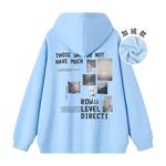 Толстовка унисекс LEVEL, Черный - фото 23