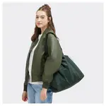 Сумка-тоут Kipling Elmar 25L, зеленый - фото 6