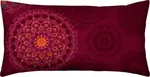 Чехол для подушки бордо 40x80 см Erwin Müller - фото