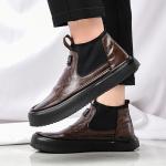 Челси Ботинки Мужские G5, коричневый - фото 7