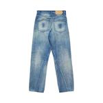 Джинсы MM6 Maison Margiela Washed Denim Jeans, Medium Blue - фото 2